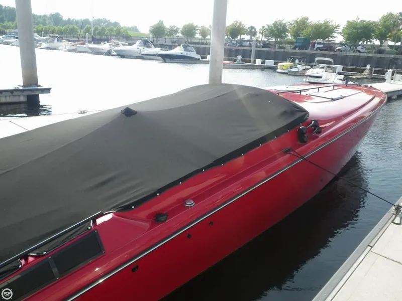 Slide: The Image of Wellcraft 38 Thunder 1994 - 8