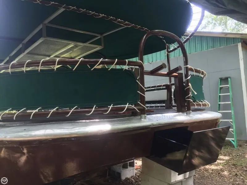 Slide: The Image of Delhi Glass Bottom Tour Boat 1965 - 2