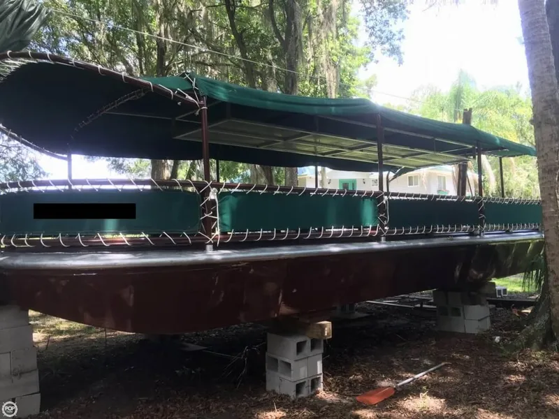 Slide: The Image of Delhi Glass Bottom Tour Boat 1965 - 6