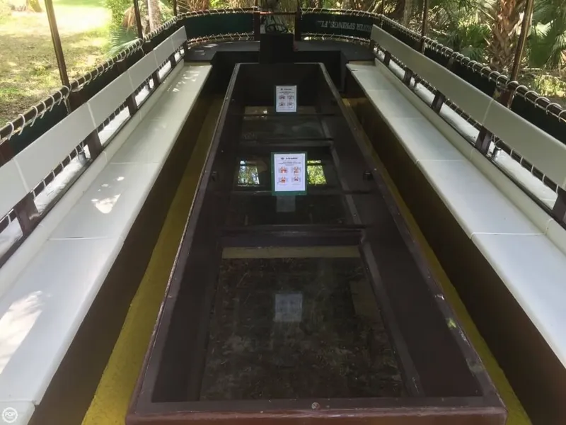 Slide: The Image of Delhi Glass Bottom Tour Boat 1965 - 8