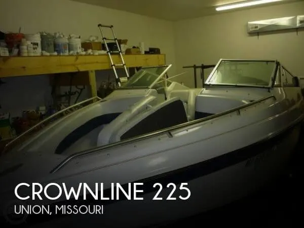 Slide: The Image of Crownline Boats 225 1993 - 0