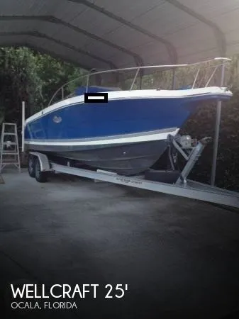 Slide: The Image of Wellcraft 230 Fisherman 2001 - 0