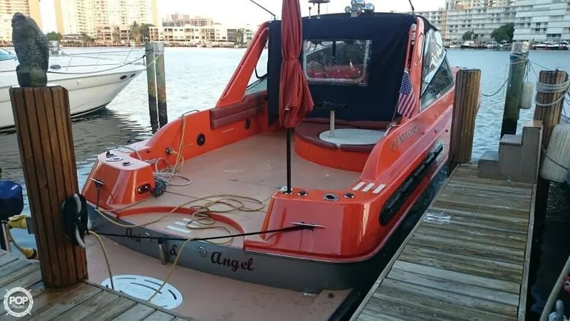 Slide: The Image of Tempest 42 Sport Yacht 1990 - 1