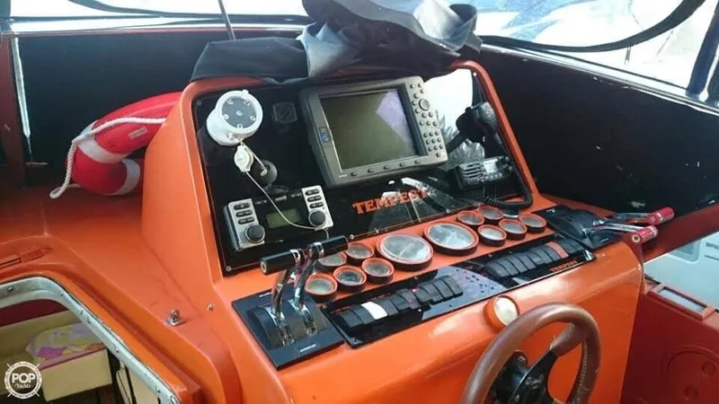 Slide: The Image of Tempest 42 Sport Yacht 1990 - 3