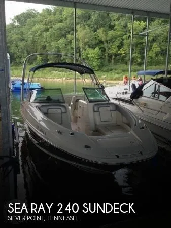 Slide: The Image of Sea Ray 240 Sundeck 2010 - 0