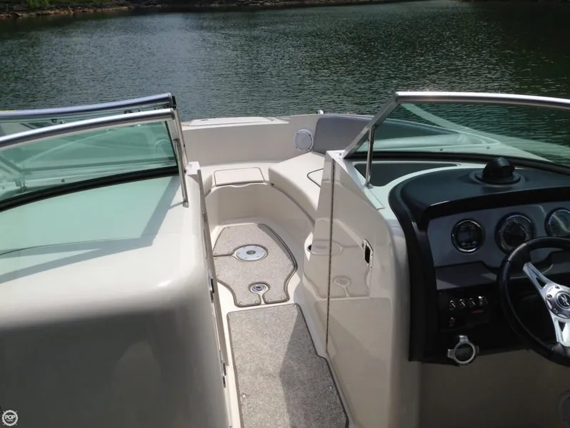 Slide: The Image of Sea Ray 240 Sundeck 2010 - 11