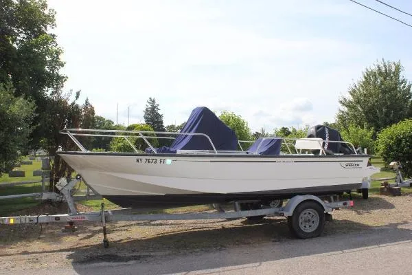 Slide: The Image of Boston Whaler 190 Montauk 2008 - 2