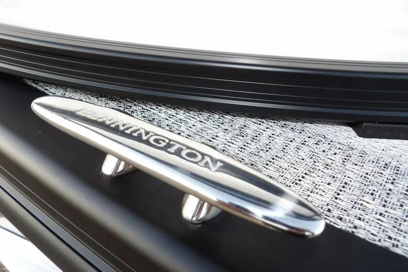 Slide: The Image of 2026 Bennington M Swingback 22 MSB boat cleat with textured surface detail. - 49