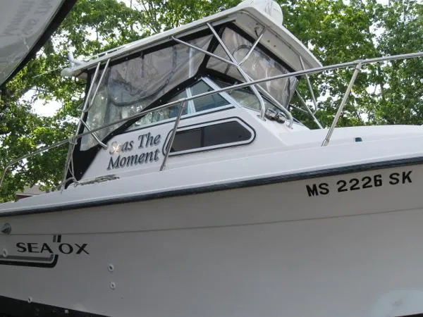 Slide: The Image of Sea Ox 250C 1992 - 2