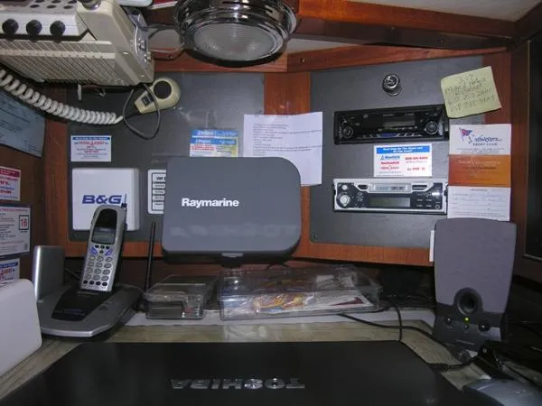 Slide: The Image of J Boats J-37C 1990 - 7