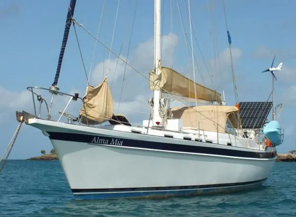Slide: The Image of Heritage West Indies Cutter 1976 - 0