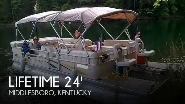 Slide: The Image of Lifetime Fisher 240 DLX Pontoon 2007 - 0