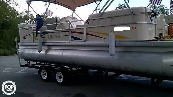 Slide: The Image of Lifetime Fisher 240 DLX Pontoon 2007 - 10