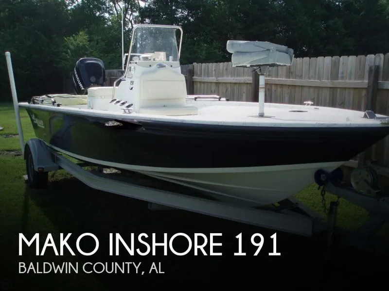 Slide: The Image of Mako Inshore 191 2010 - 0
