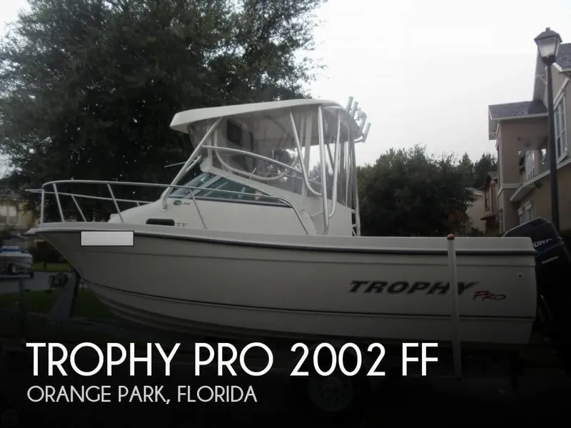 Slide: The Image of Trophy Pro 2002 FF 2002 - 0