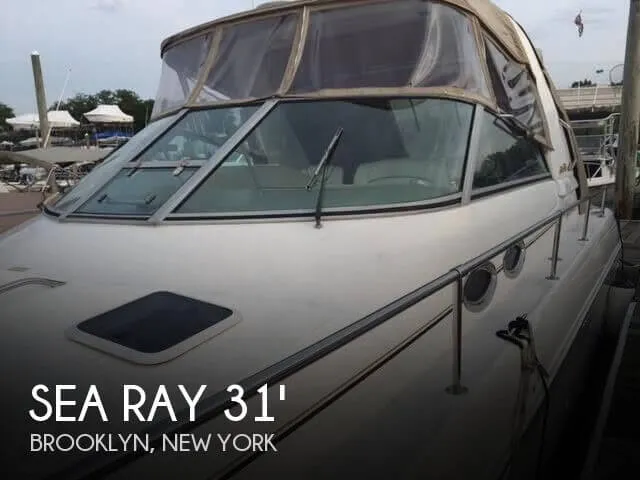Slide: The Image of Sea Ray 310 Sundancer 2000 - 0