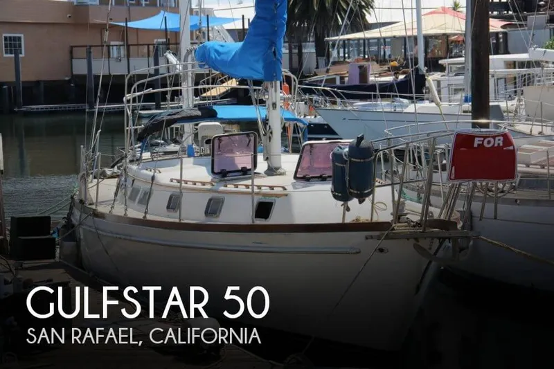Slide: The Image of Gulfstar 50 1977 - 0