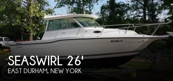 Slide: The Image of Seaswirl 2600 Striper Sport Cabin WA 1999 - 0