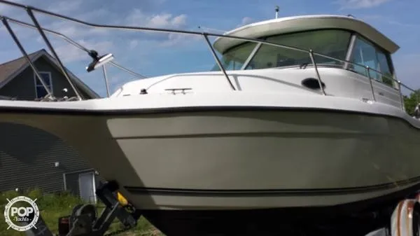Slide: The Image of Seaswirl 2600 Striper Sport Cabin WA 1999 - 1
