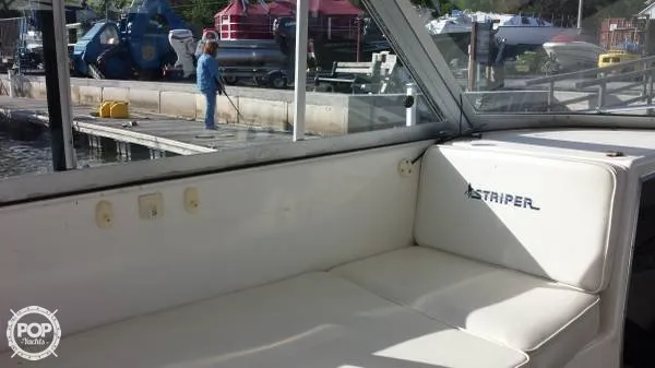 Slide: The Image of Seaswirl 2600 Striper Sport Cabin WA 1999 - 11