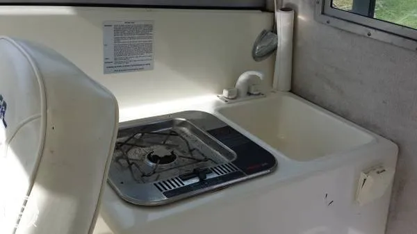 Slide: The Image of Seaswirl 2600 Striper Sport Cabin WA 1999 - 4