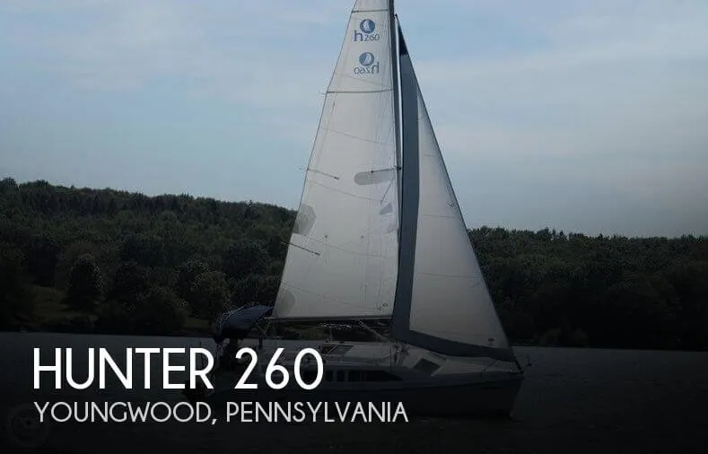 Slide: The Image of Hunter 260 2002 - 0