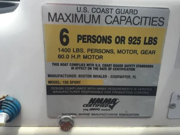 Slide: The Image of Boston Whaler 150 Sport 2004 - 11
