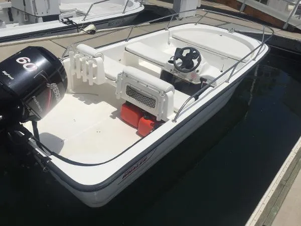 Slide: The Image of Boston Whaler 150 Sport 2004 - 5