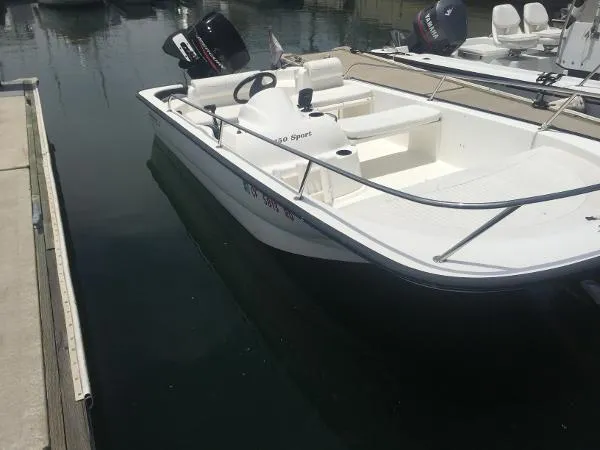Slide: The Image of Boston Whaler 150 Sport 2004 - 6