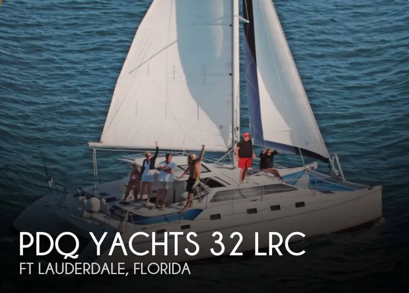 Slide: The Image of PDQ Yachts 32 LRC 1995 - 0