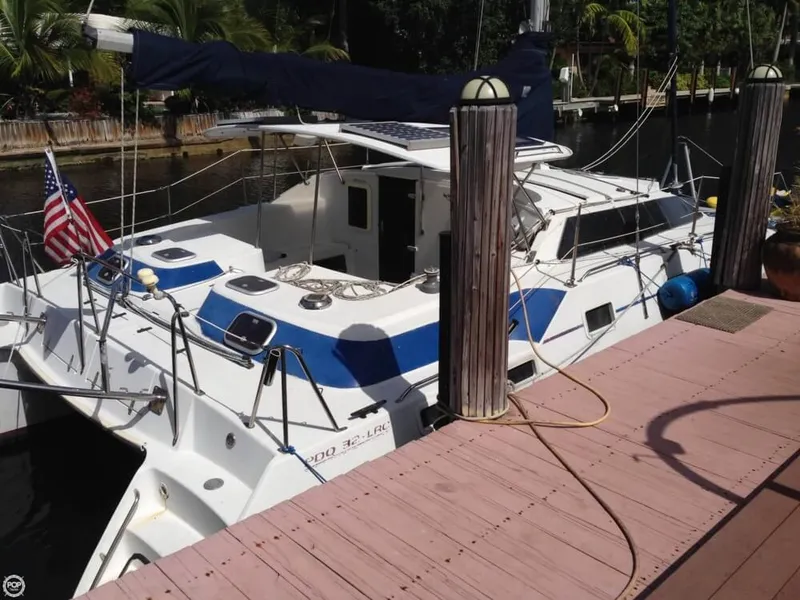 Slide: The Image of PDQ Yachts 32 LRC 1995 - 1