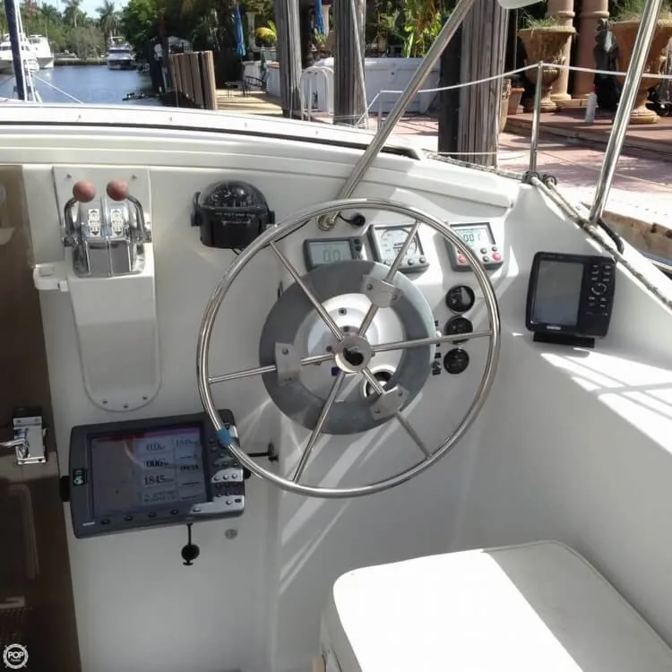 Slide: The Image of PDQ Yachts 32 LRC 1995 - 10
