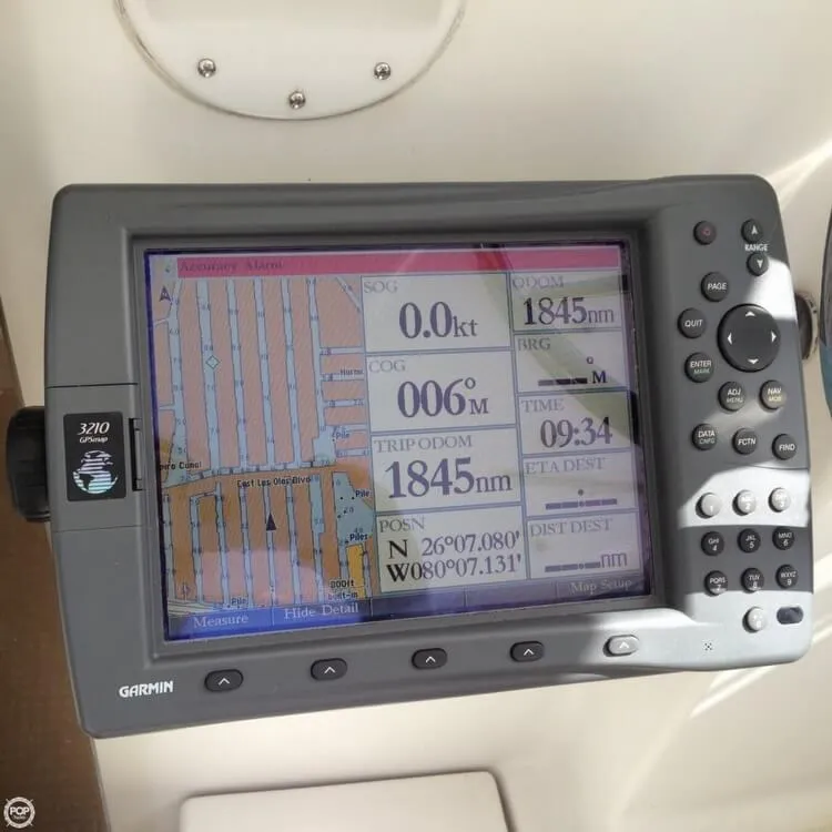 Slide: The Image of PDQ Yachts 32 LRC 1995 - 11