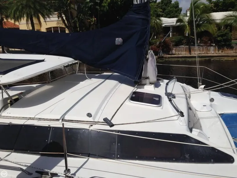 Slide: The Image of PDQ Yachts 32 LRC 1995 - 2