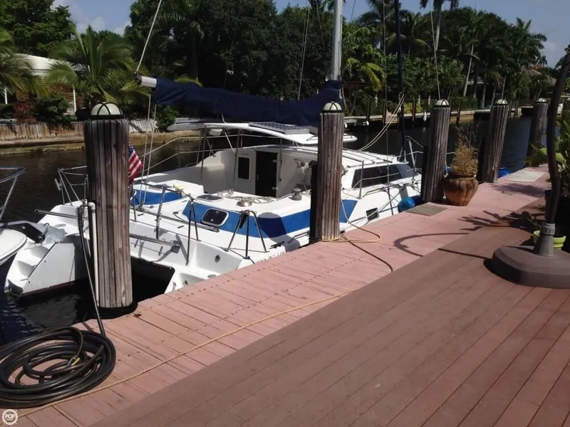 Slide: The Image of PDQ Yachts 32 LRC 1995 - 3
