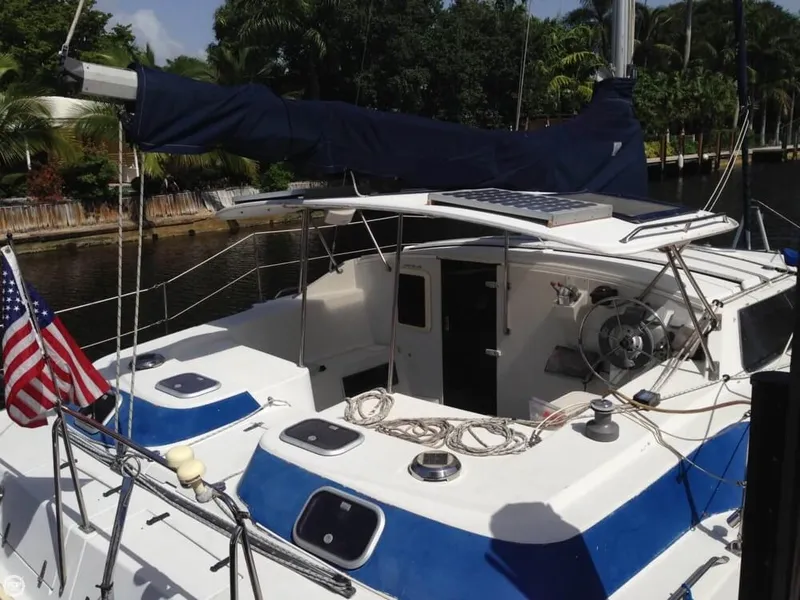 Slide: The Image of PDQ Yachts 32 LRC 1995 - 4