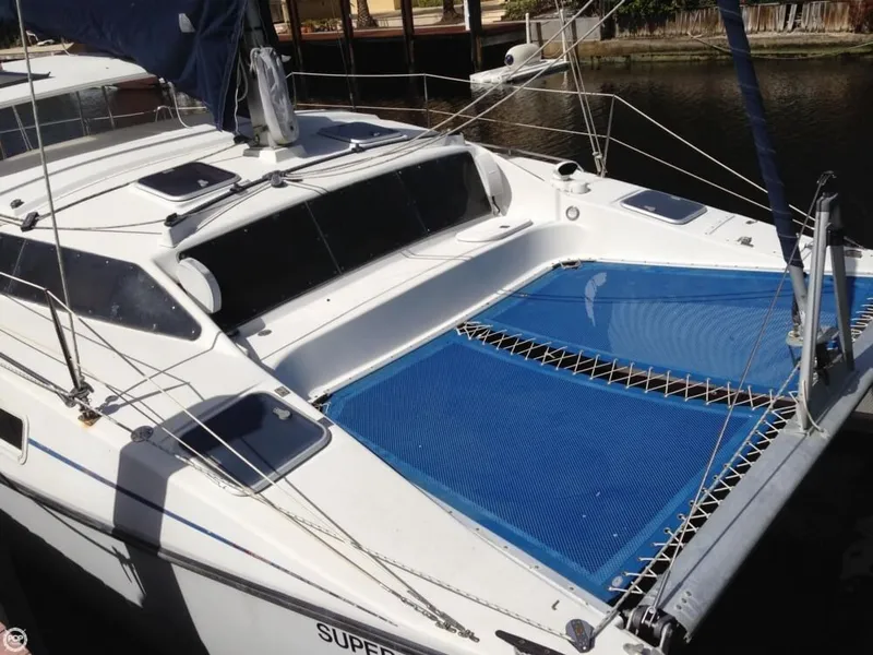 Slide: The Image of PDQ Yachts 32 LRC 1995 - 5