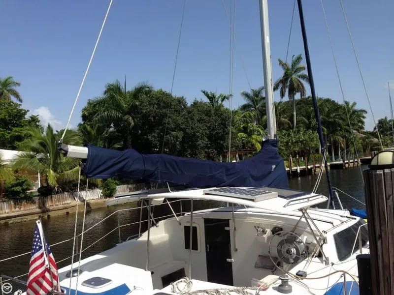 Slide: The Image of PDQ Yachts 32 LRC 1995 - 6