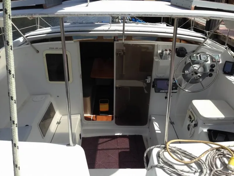 Slide: The Image of PDQ Yachts 32 LRC 1995 - 7