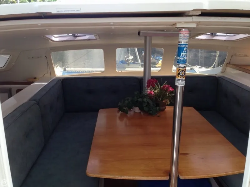 Slide: The Image of PDQ Yachts 32 LRC 1995 - 8