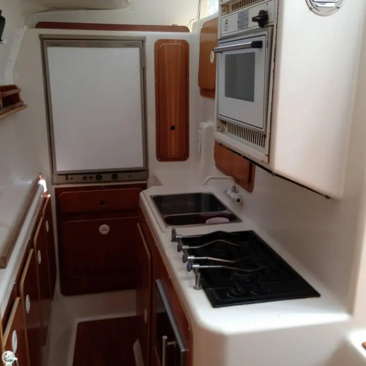 Slide: The Image of PDQ Yachts 32 LRC 1995 - 9