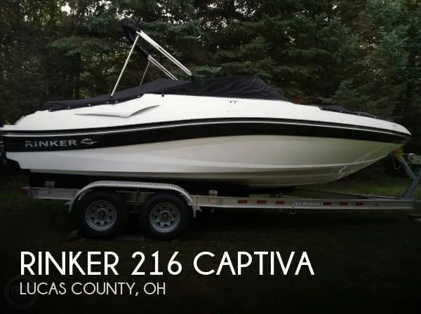 Slide: The Image of Rinker 216 Captiva 2012 - 0