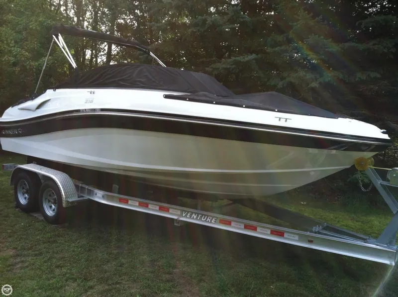 Slide: The Image of Rinker 216 Captiva 2012 - 2