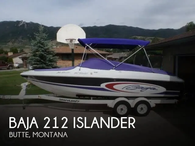 Slide: The Image of Baja 212 Islander 2002 - 0