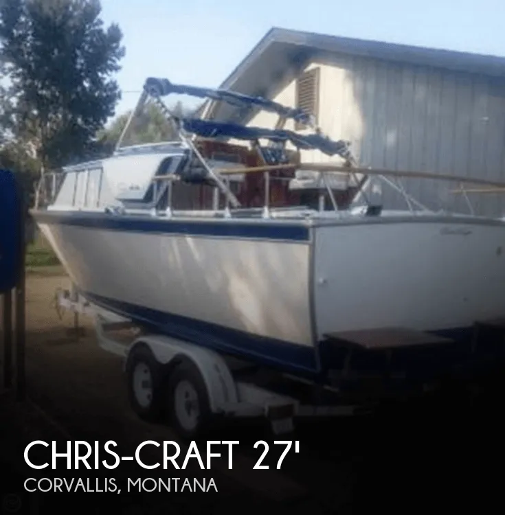 Slide: The Image of Chris-Craft Cavalier Futura 1966 - 0