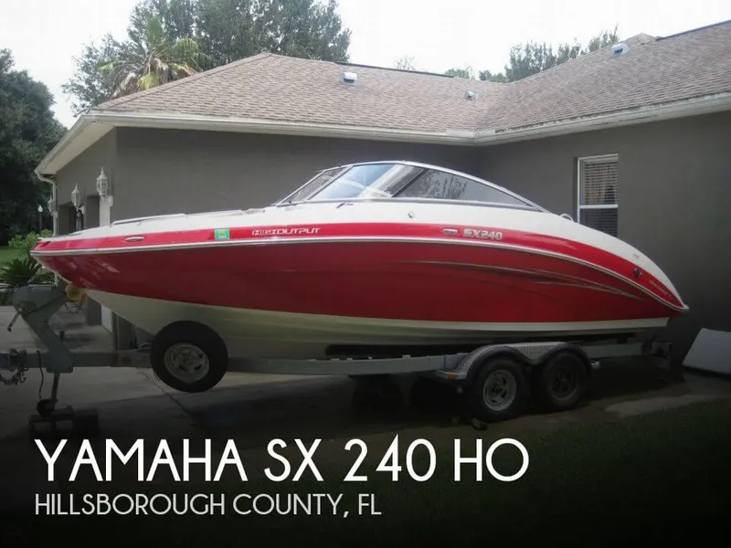 Slide: The Image of Yamaha SX 240 HO 2012 - 0