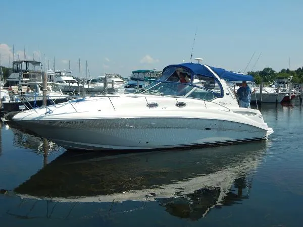 Slide: The Image of Sea Ray 320 Sundancer 2005 - 0