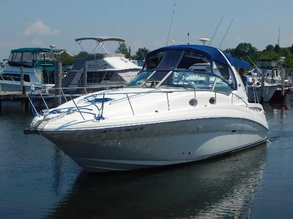 Slide: The Image of Sea Ray 320 Sundancer 2005 - 6