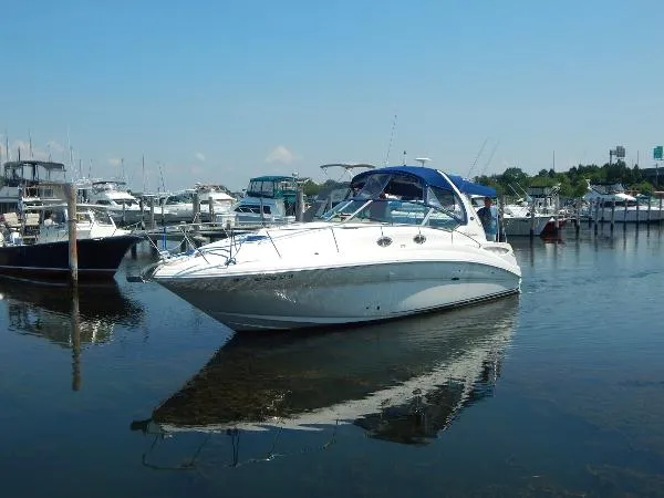 Slide: The Image of Sea Ray 320 Sundancer 2005 - 7