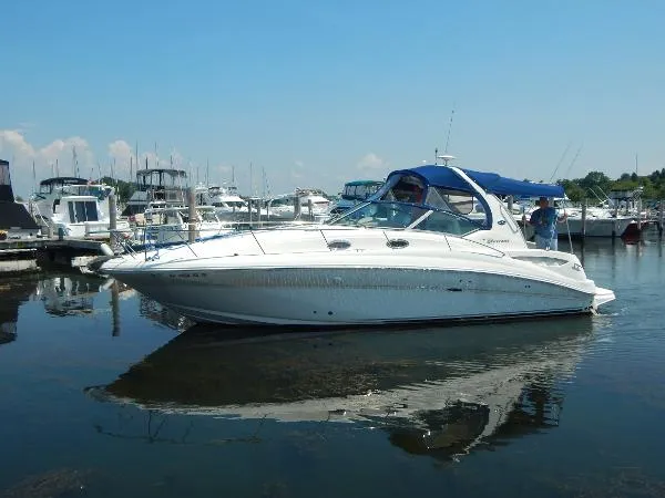 Slide: The Image of Sea Ray 320 Sundancer 2005 - 8